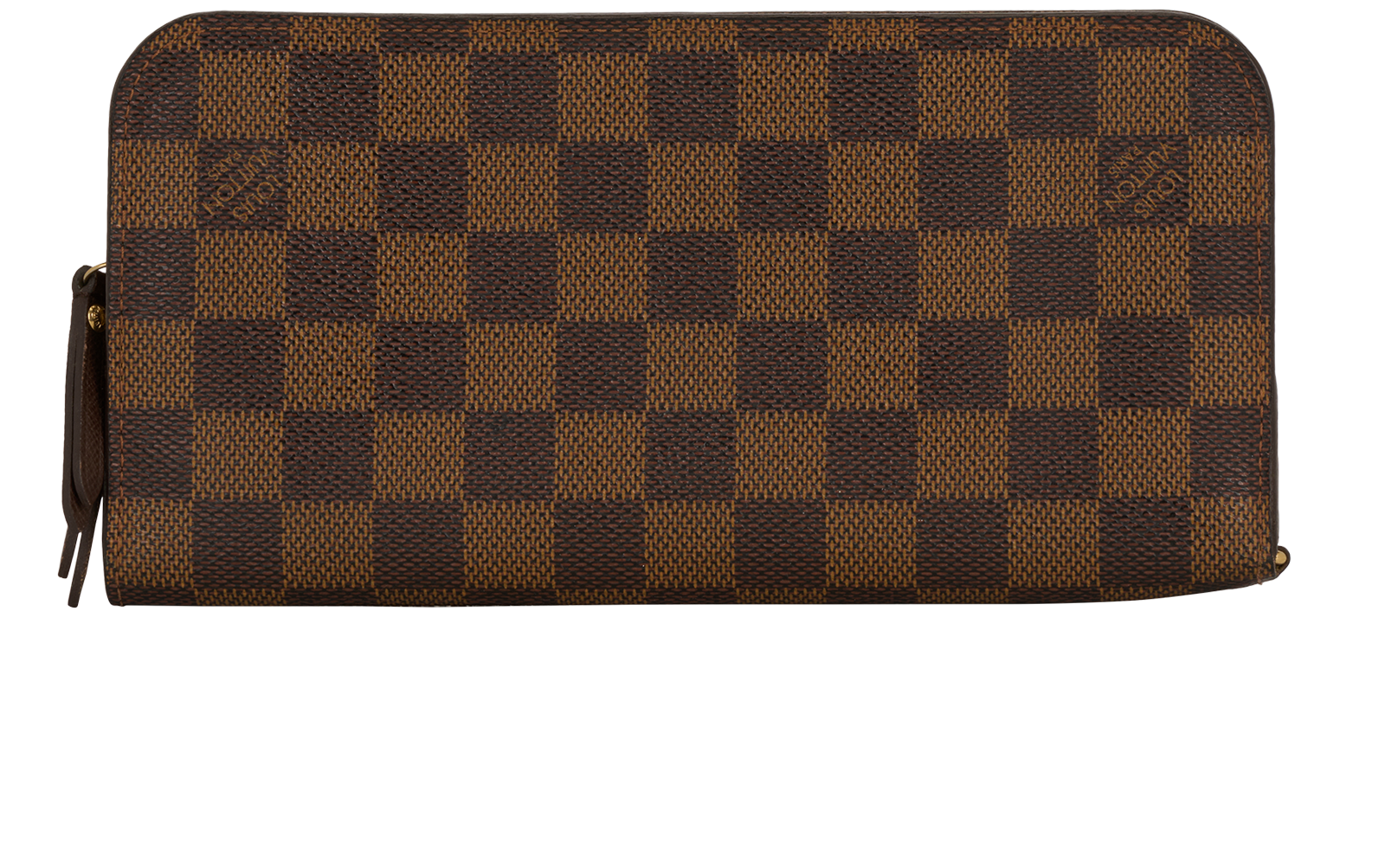 Louis Vuitton Insolite Wallet, &pound;250, Accessories, Brown, Canvas, Back view